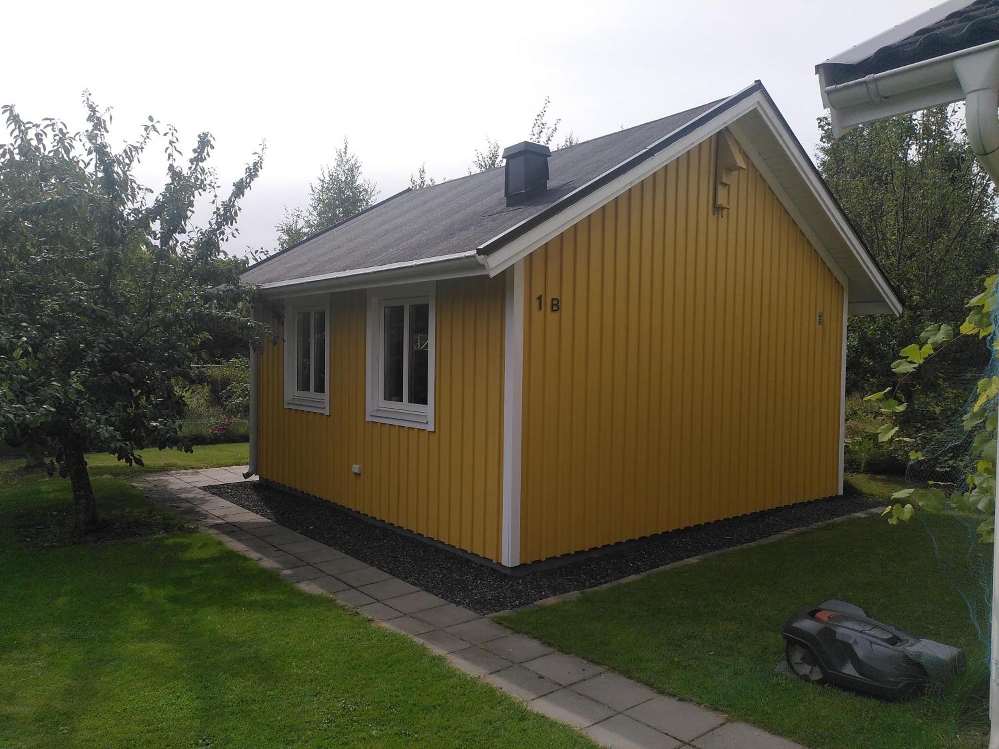Attefallshus Byggt 2019 Helsingborg Bagian luar foto