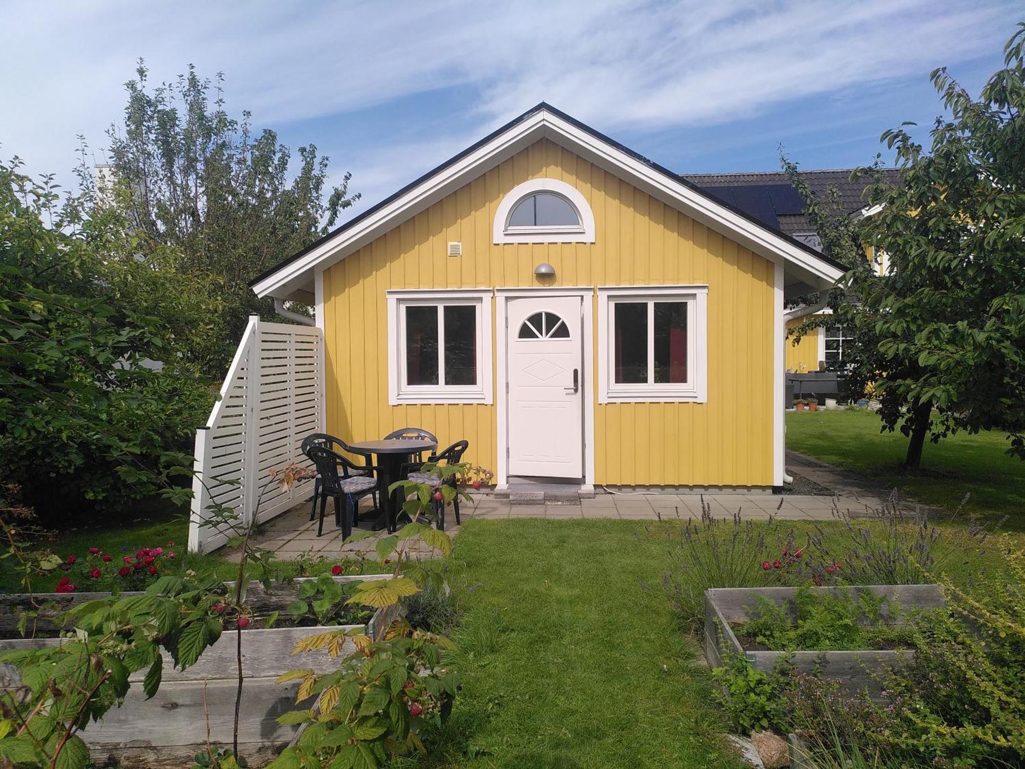 Attefallshus Byggt 2019 Helsingborg Bagian luar foto
